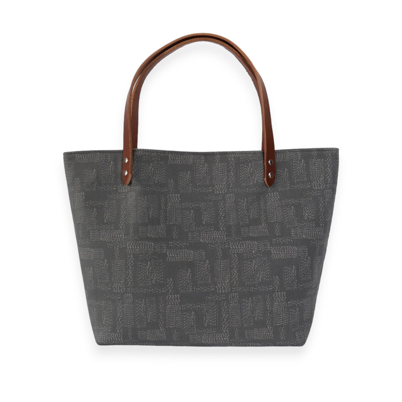 Market Tote Bag Complete Kit Kantha Cloth Organic Canvas Michaels